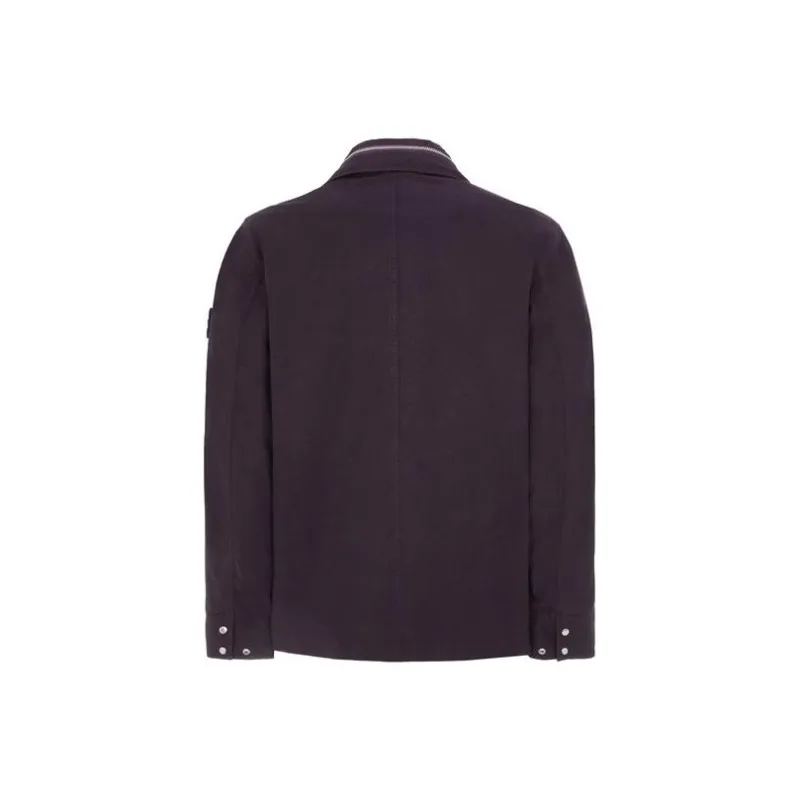 STONE ISLAND Jackets Men Purple-1