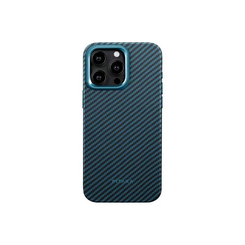 PITAKA Aramid Material MagSafe Magnetic Extra Thin Premium Extreme Phone Cases Compatibility With 15/16/Plus/Pro/Pro Ma-13