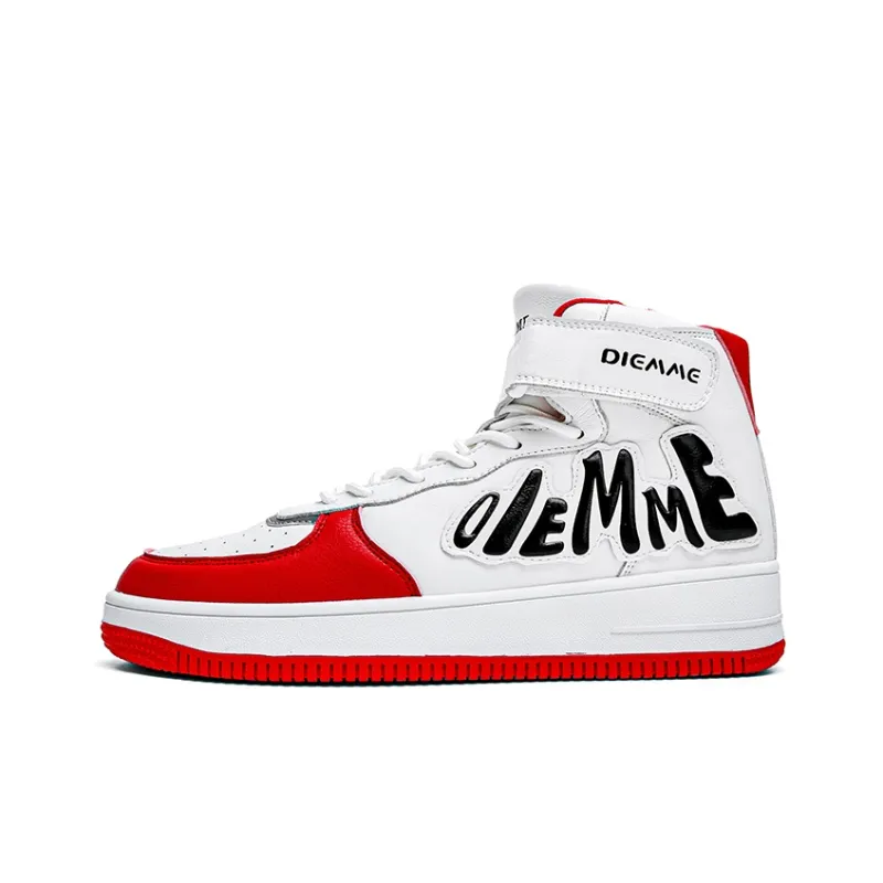 DIEMME Mid Top Skateboard Shoes Unisex-14