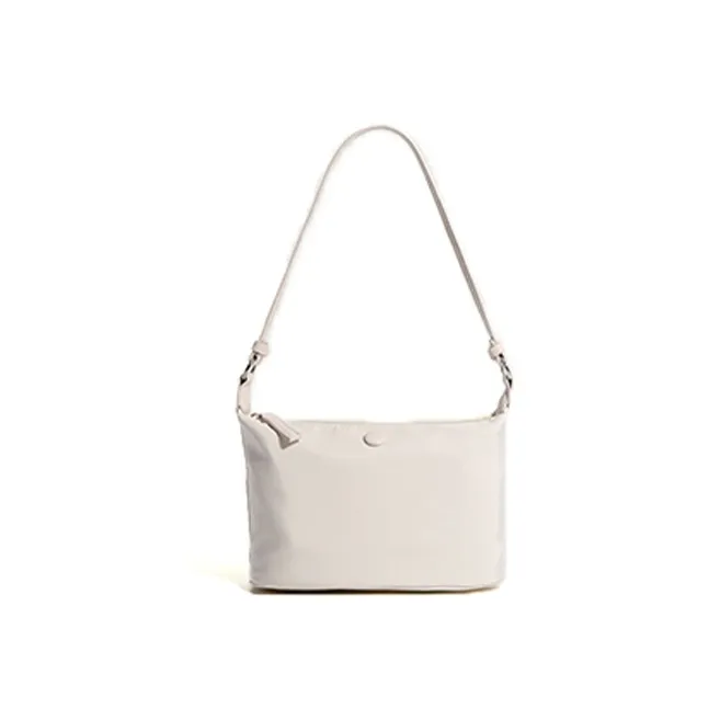 HAWA Nylon Shoulder Bag With Dumpling Design Medium Size Women's Multicolor-5