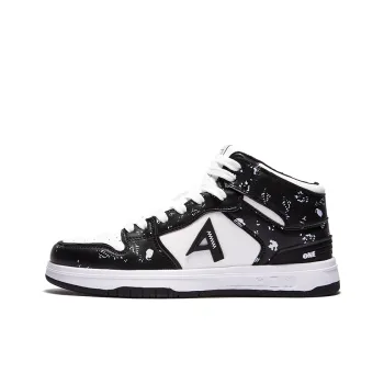 A1 High Top Skateboard Shoes Unisex