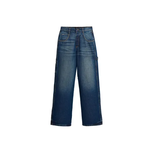 MARC JACOBS Oversized Wide-leg Jeans