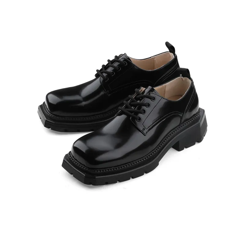 HANQIAORIJI Black Blood Series Casual Shoes Men's-5