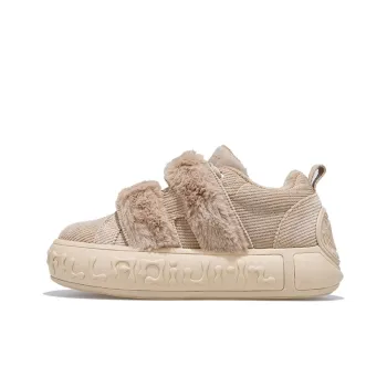 Palladium Skate Lightweight Height Increasing Low Top Skateboard Shoes Women's Khaki