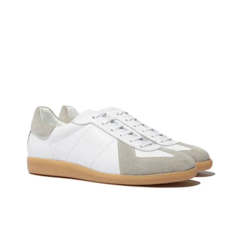 SCAROSSO Hans Lace-Up Sneakers-1