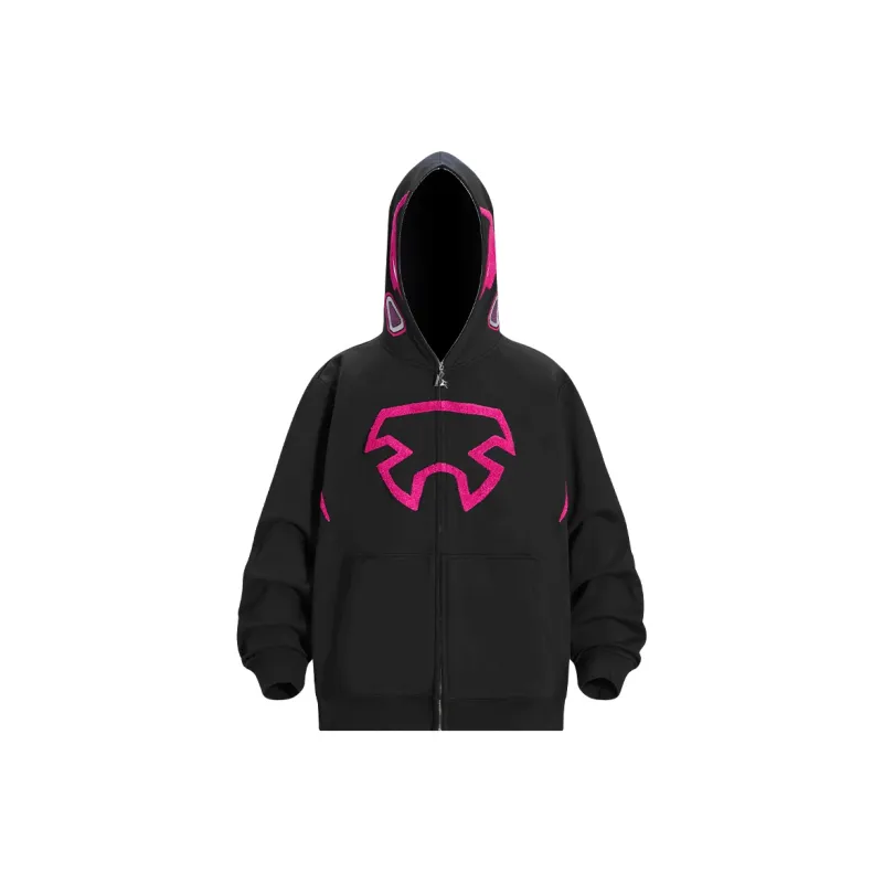 KAKAZZY Sweatshirts Unisex Black-1