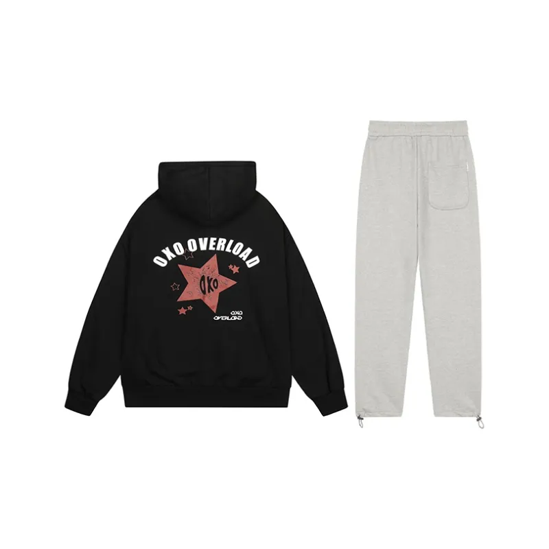 OXO OVERLOAD Sweatshirt Sets Unisex-6
