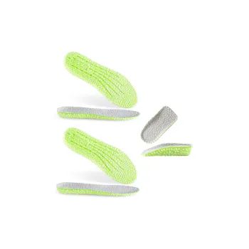 Maigaole Popcorn Insoles Unisex