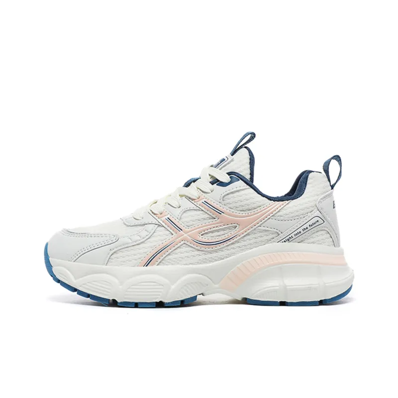 BTE Thermal Cushioning Abrasion Resistant Lightweight Breathable Slip Resistant Low Top Chunky Sneakers Unisex-25