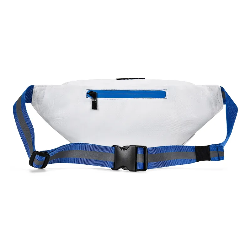 COEXISTENCE NASA Collaboration Polyester Fanny Pack, Crossbody Bag, Sling Bag Regular Unisex White-2