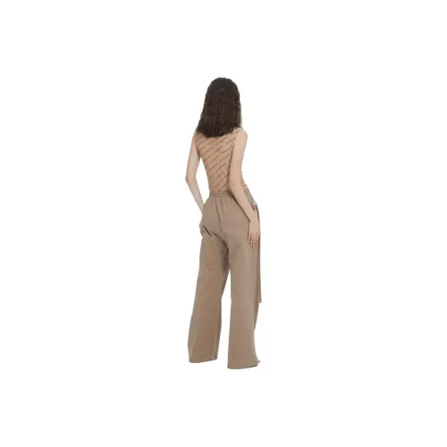 VICTORIA ALLEN Casual Pants Women's Khaki
