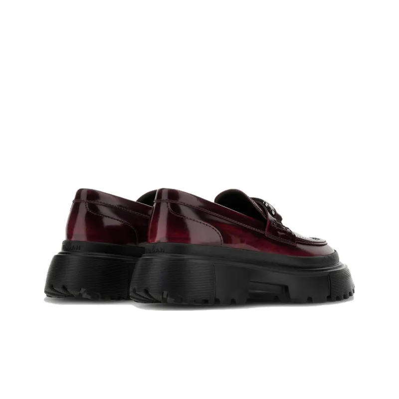 HOGAN H629 Slip On Loafers Women's-4