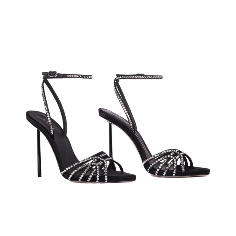 Le Silla Bella Duchess Crystal embellished Sandals Women's-1