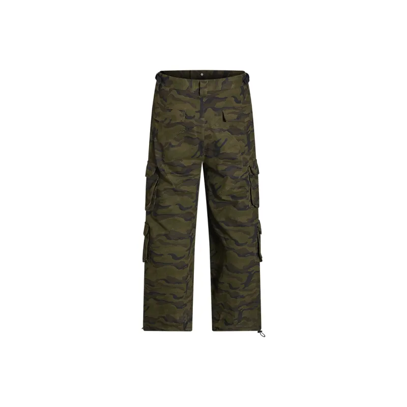 KAKAZZY Cargo Pants Unisex Camouflage-1