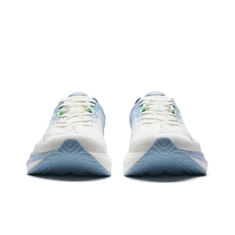 XTEP Anti Slip Wear Resistant Low Top Running Shoes Men's Sail White/Evening Dusty Blue-5