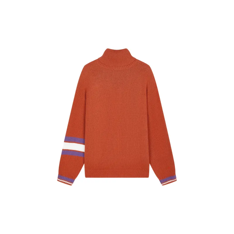 Champion Knitwear Women's Orange-1