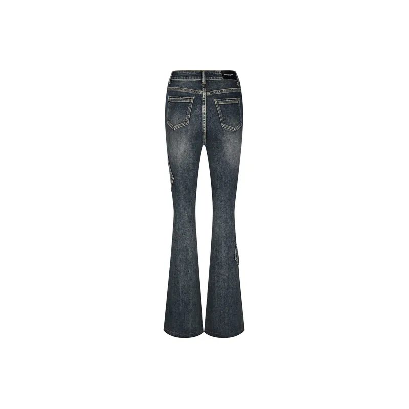 AZEPAM Jeans Women's Blue-1