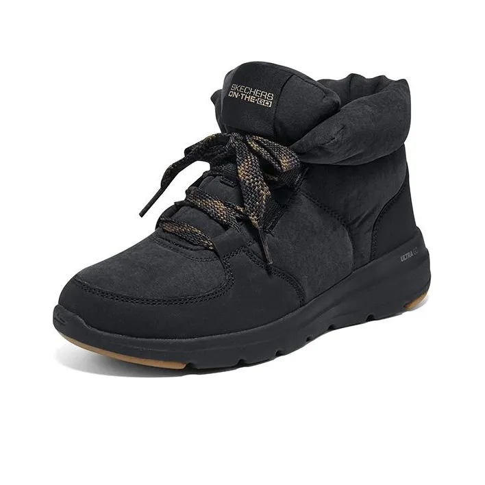 Skechers Glacial Ultra Trend Up Ankle Boots 'Black' Women's-2