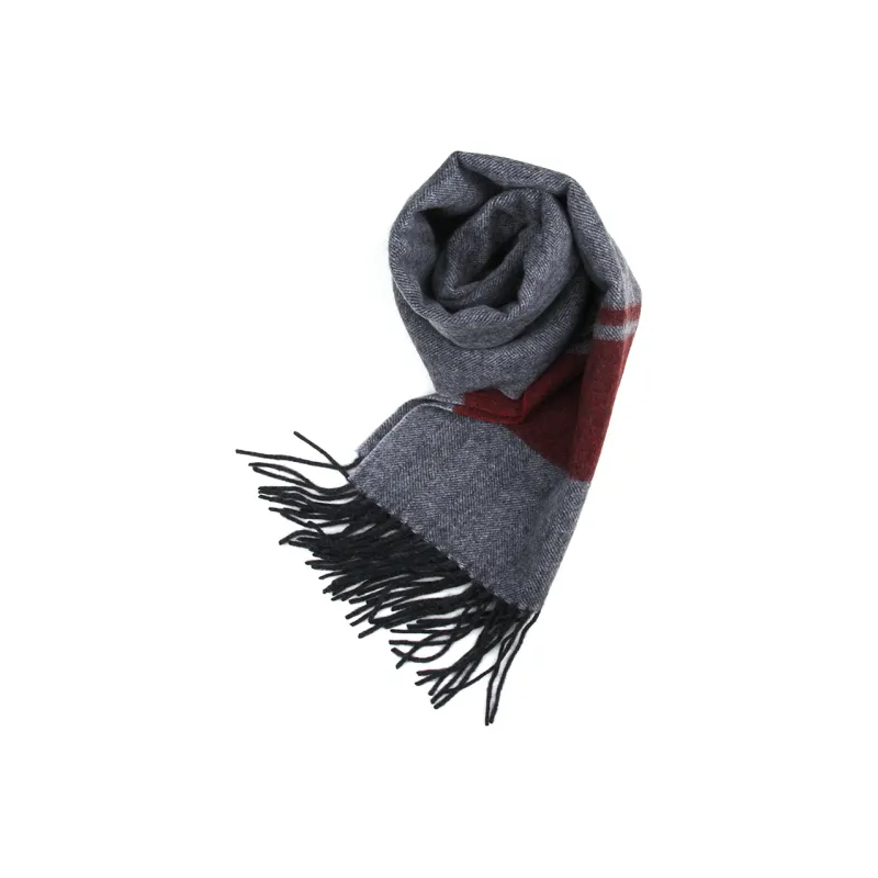 MUSTKOO Knit Scarves Men-0