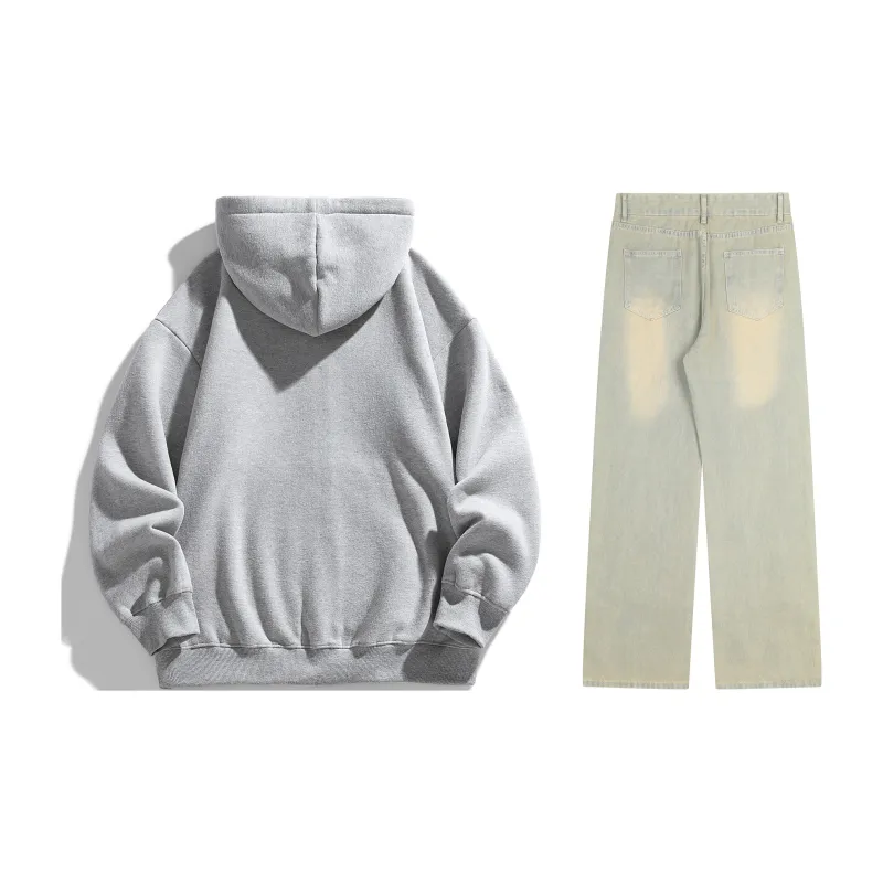 REXSHION Sweatshirt Sets Unisex-19