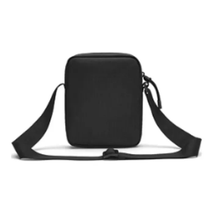 LACOSTE Fabric Crossbody Bag, Shoulder Bag Regular Men's Black-2