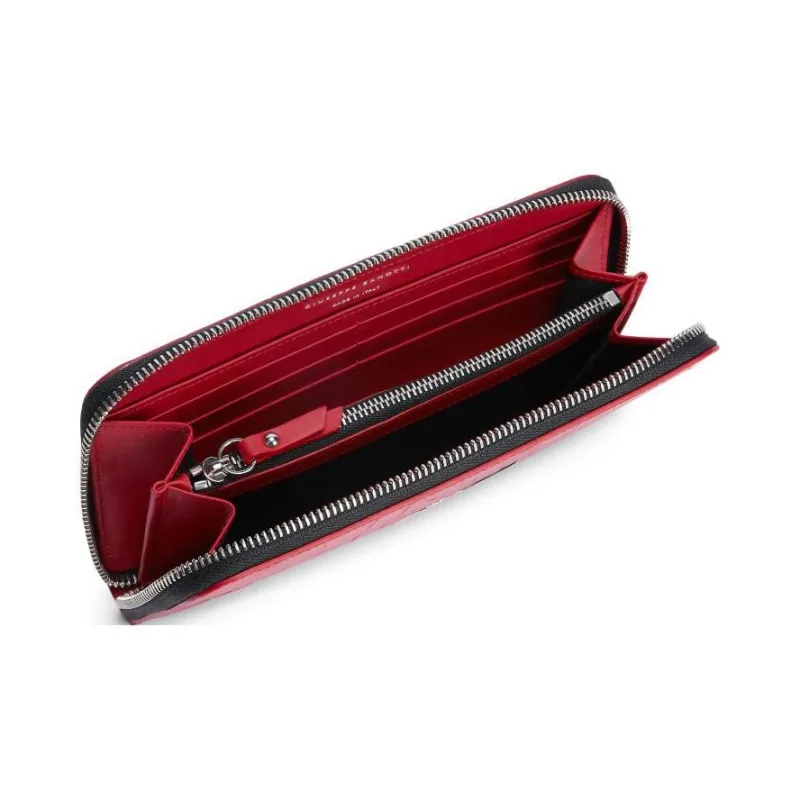 Giuseppe Zanotti Paula Logo-lettering Wallet-3
