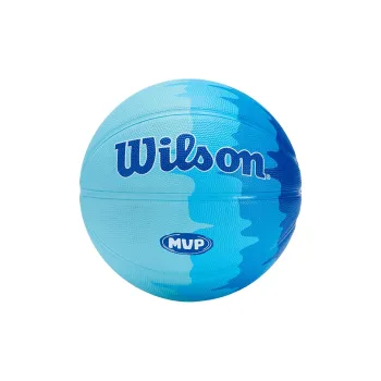 Wilson MVP Series Rubber Basketball Blue Size 7 Training Unisex