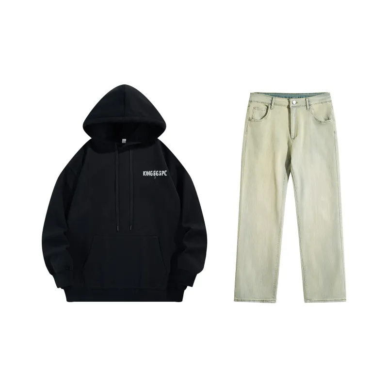 Kingsgspc Sweatshirt Set Unisex-1