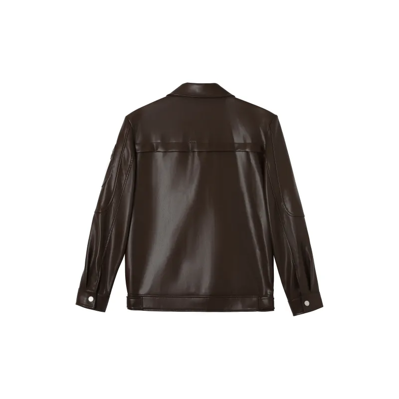 PAPERLLL Leather Jackets Women's-1