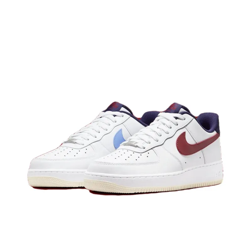 Nike Air Force 1 Low '07 From Nike To You Team Red Navy-2
