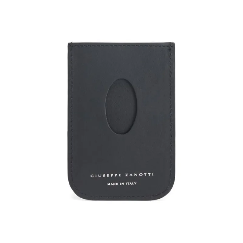 Giuseppe Zanotti Albert Snakeskin Effect Cardholder-1