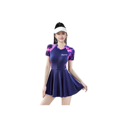 Youyou Swim Dresses & Skirts Women's Purple