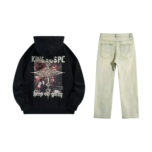 Kingsgspc Unisex Sweatshirt Set