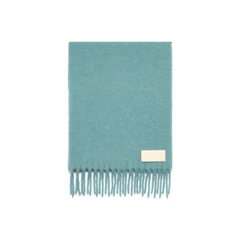 AMIPARIS Fringed Alpaca wool Scarf