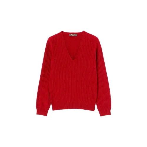 Loro Piana Sweaters Women's Red