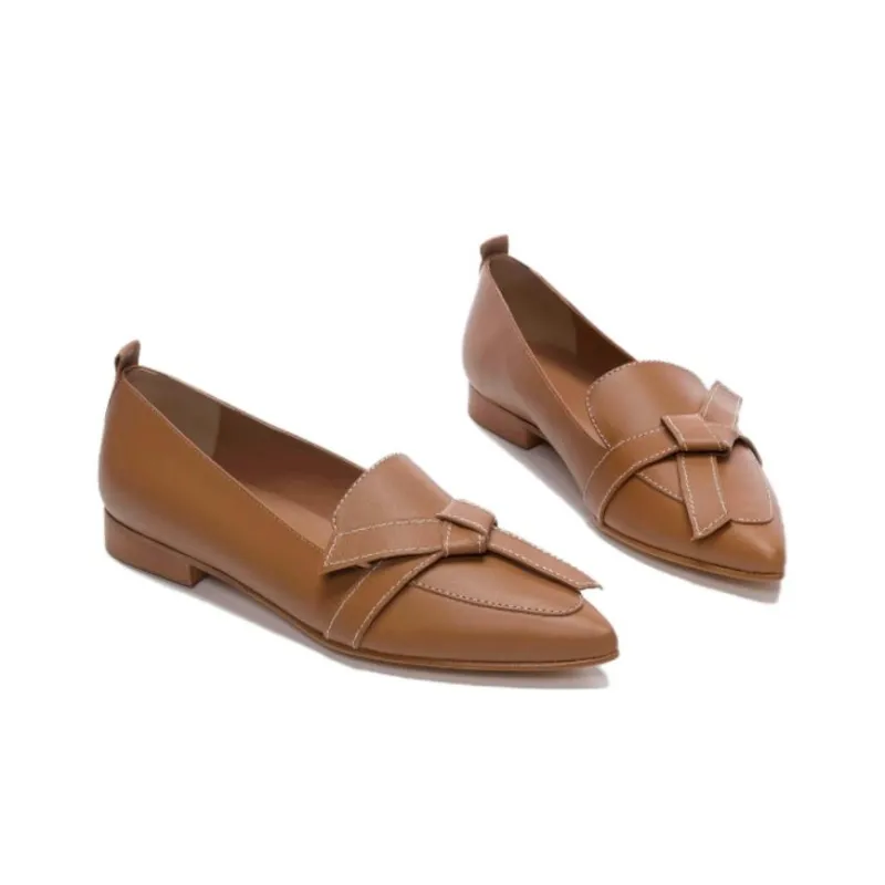 FLATTERED Loafers Women's Brown-1