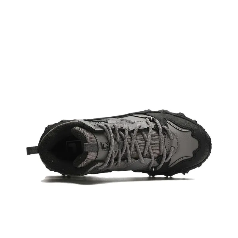 FILA Disruptor Mid High Top Shoes 'Black Sky Grey' Women's-2