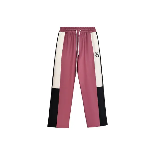 SandKnit Casual Pants Unisex Macaroon Pink