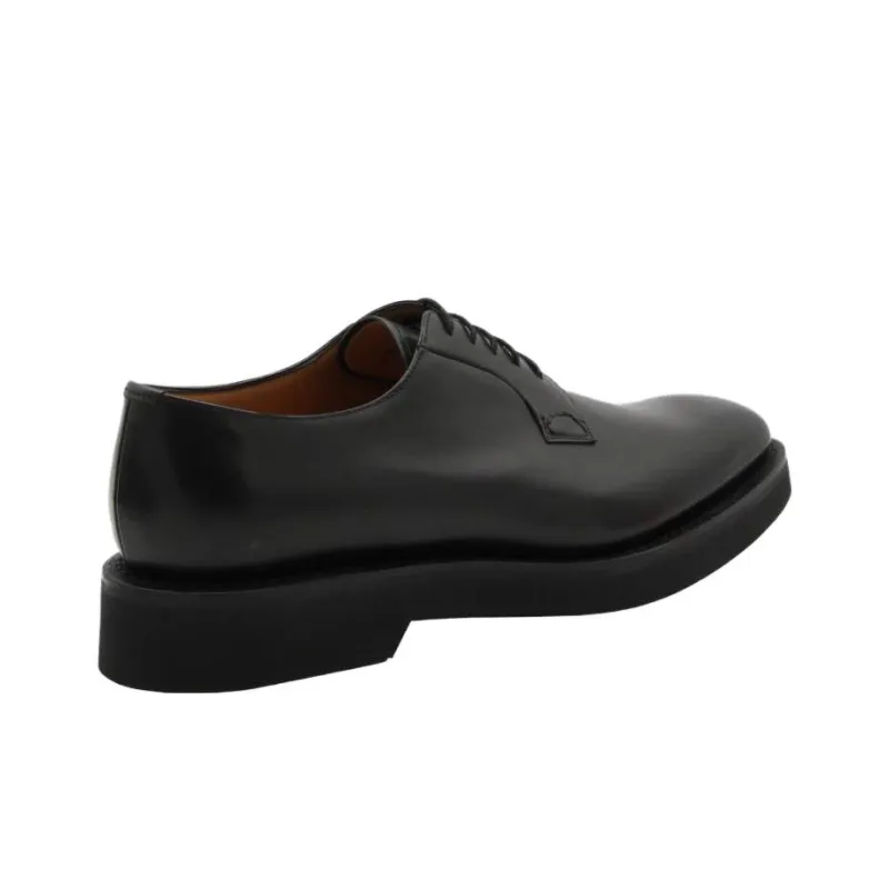 CHURCH'S Shannon Lace-up Leather Derby Shoes-1