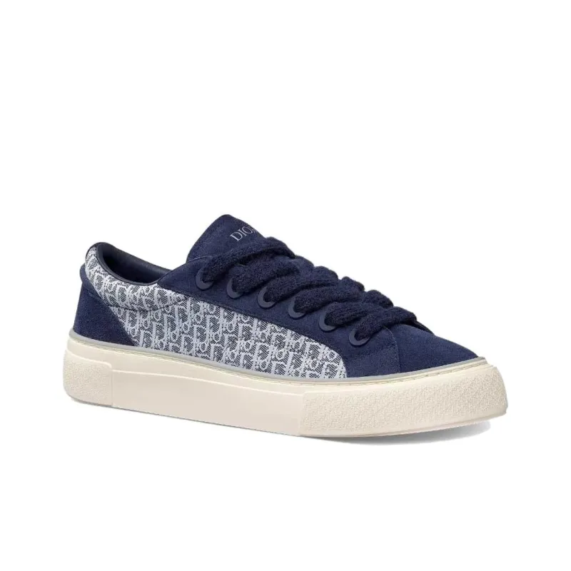DIOR B33 Sneaker Navy Blue Oblique Jacquard-2
