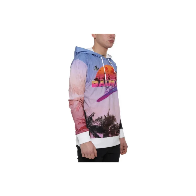 BALMAIN SS23 Sweatshirt Men's Blue-2
