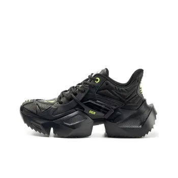 OGR Mecha Classic 2.0 Collection Low Top Chunky Sneakers Unisex Hard Core Black