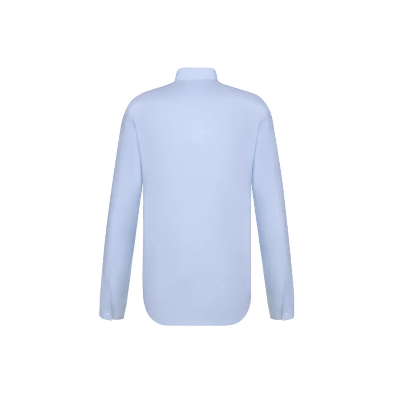 DIOR Shirts Men Light Blue-1
