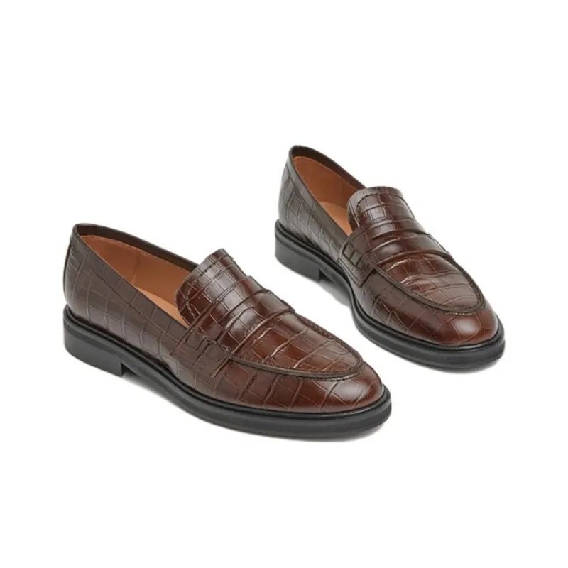 FLATTERED Loafers 2cm Women's Umber-1