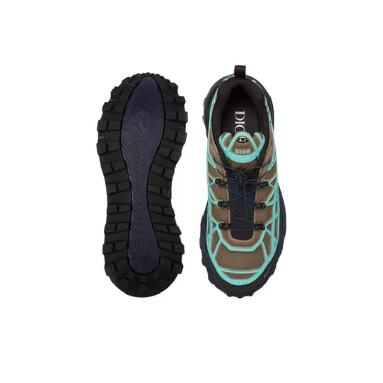 DIOR B31 Runner Khaki Teal-5