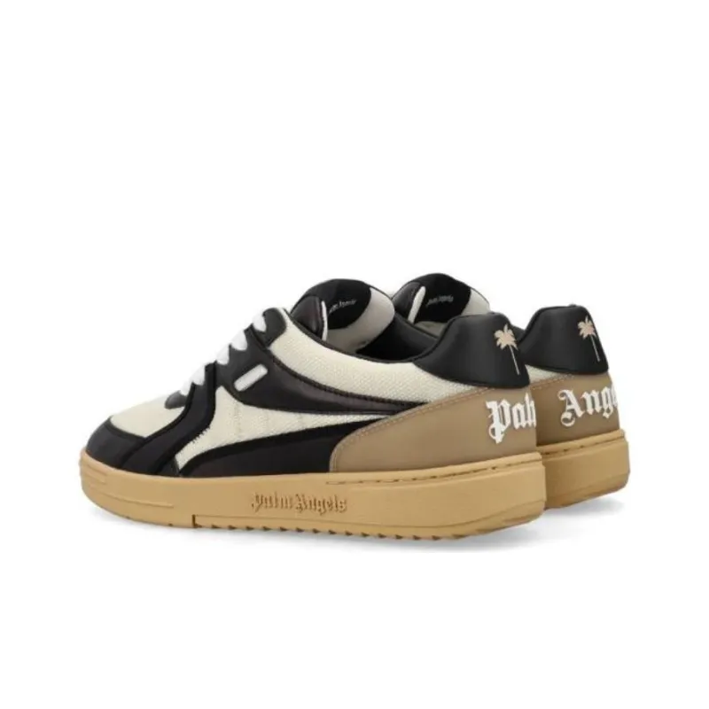 PALM ANGELS Palm University Sneaker White Black-4