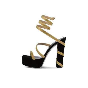 René Caovilla Cleo 155mm Platform Sandals