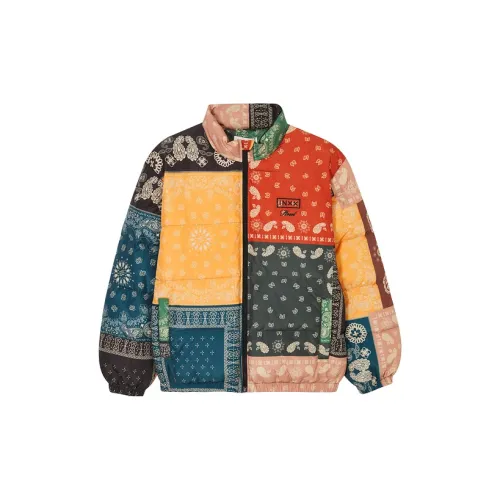 INXX Street Down Jackets Unisex Printed