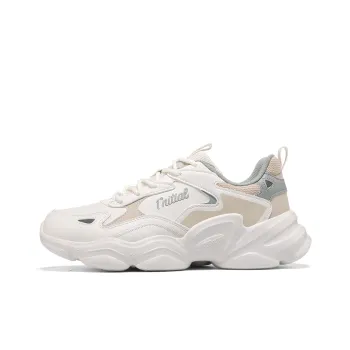 361° Warm And Wear Resistant Low Top Casual Shoes Women's Feather White Oat Milk