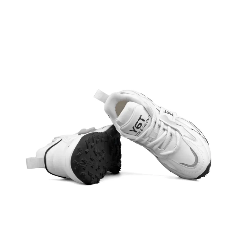 Y6T Love Shadow Collection Anti-Slip Wear-Resistant Low-Top Platform Lightweight Chunky Sneakers Unisex-10
